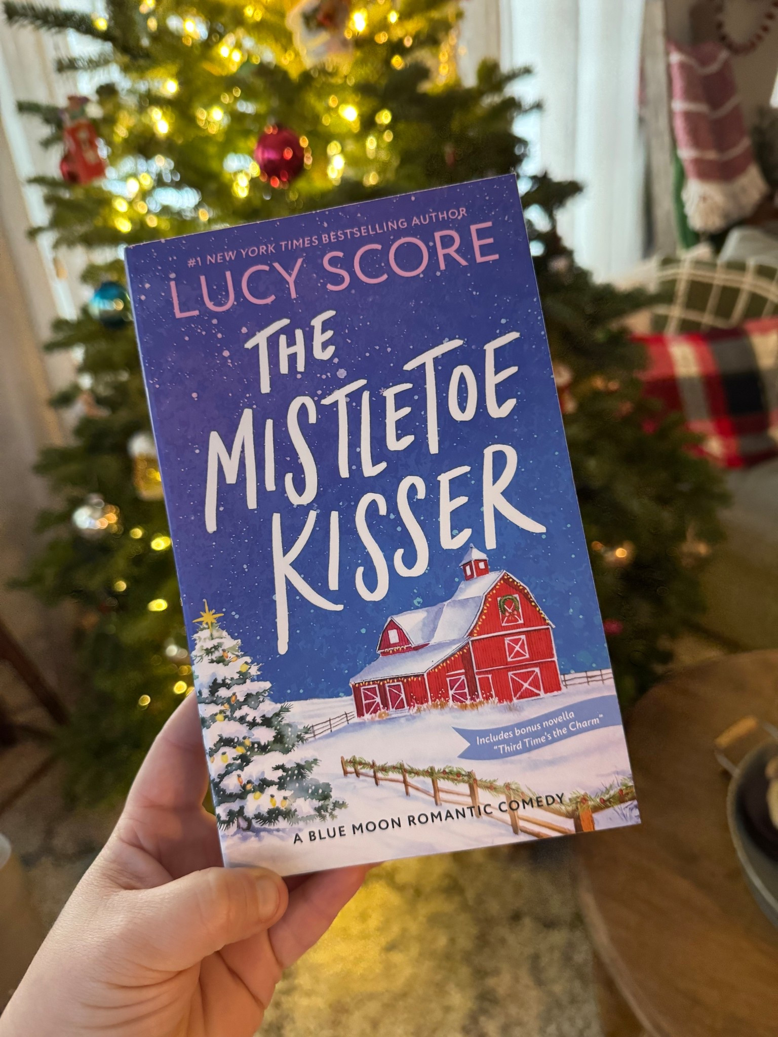I really liked this book! It had me laughing and it was so cute! 

⭐️⭐️⭐️✨

#booktok #book #reader 

#LTKstorytime #LTKHoliday #LTKGiftGuide