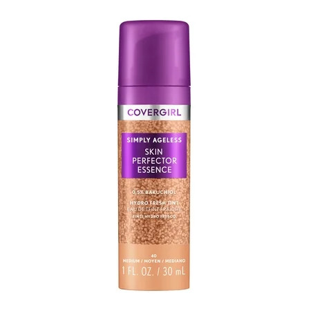 COVERGIRL Simply Ageless Skin Perfector Essence, 40 Medium, 1 fl oz | Walmart (US)