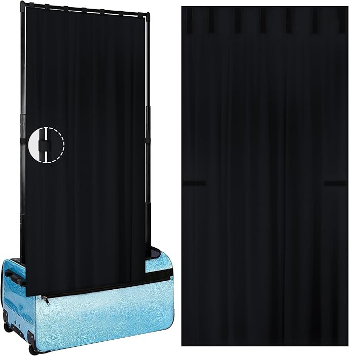 Privacy Curtain for Dance Bag with Rack, Portable Dance Changing Room Competition Dance Bag Curta... | Amazon (US)