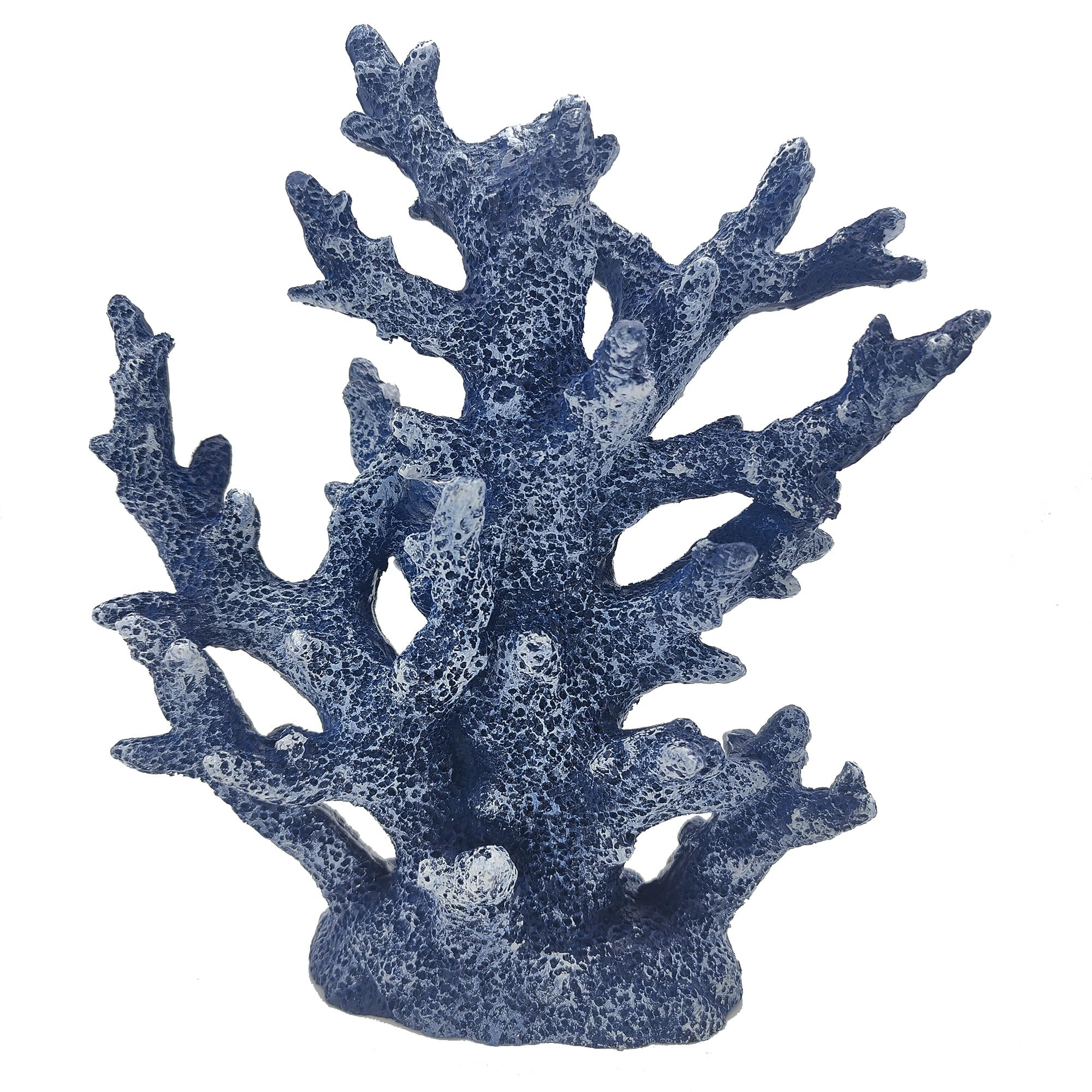 Beach Coastal Decor Coral Reef Home Decor Coral Statue Sculpture Home,Desk,Bathroom,Desktop Shelf... | Amazon (US)
