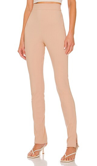 The Zoe Pant in Taupe Nude | Revolve Clothing (Global)