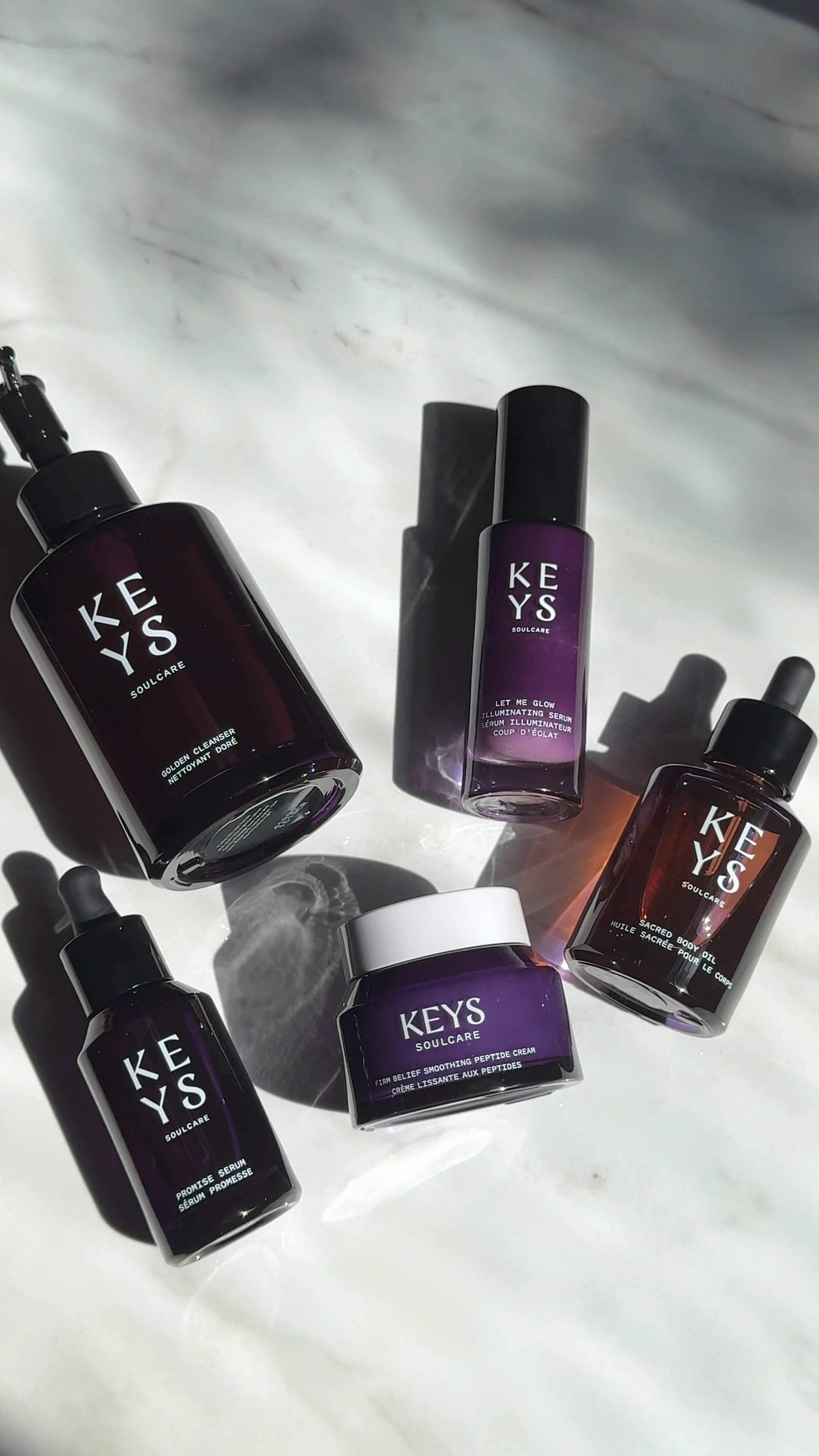 KeysSoulcare Collection 
💜💟💜💟💜💟💜

#LTKStyleTip #LTKBeauty #LTKFindsUnder50