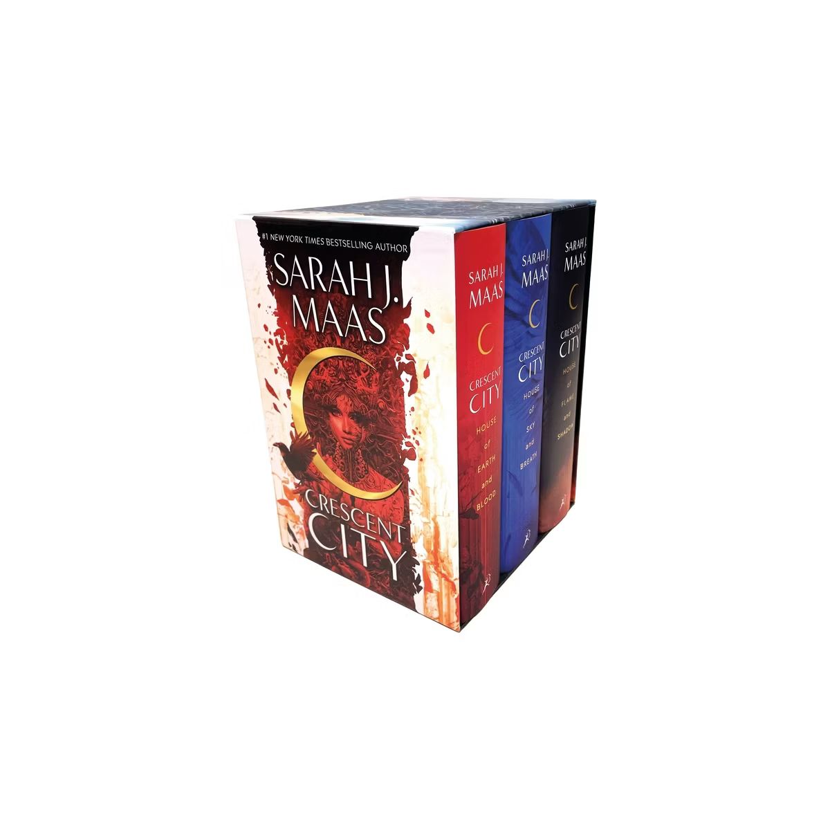 Crescent City Hardcover Box Set - by  Sarah J Maas | Target