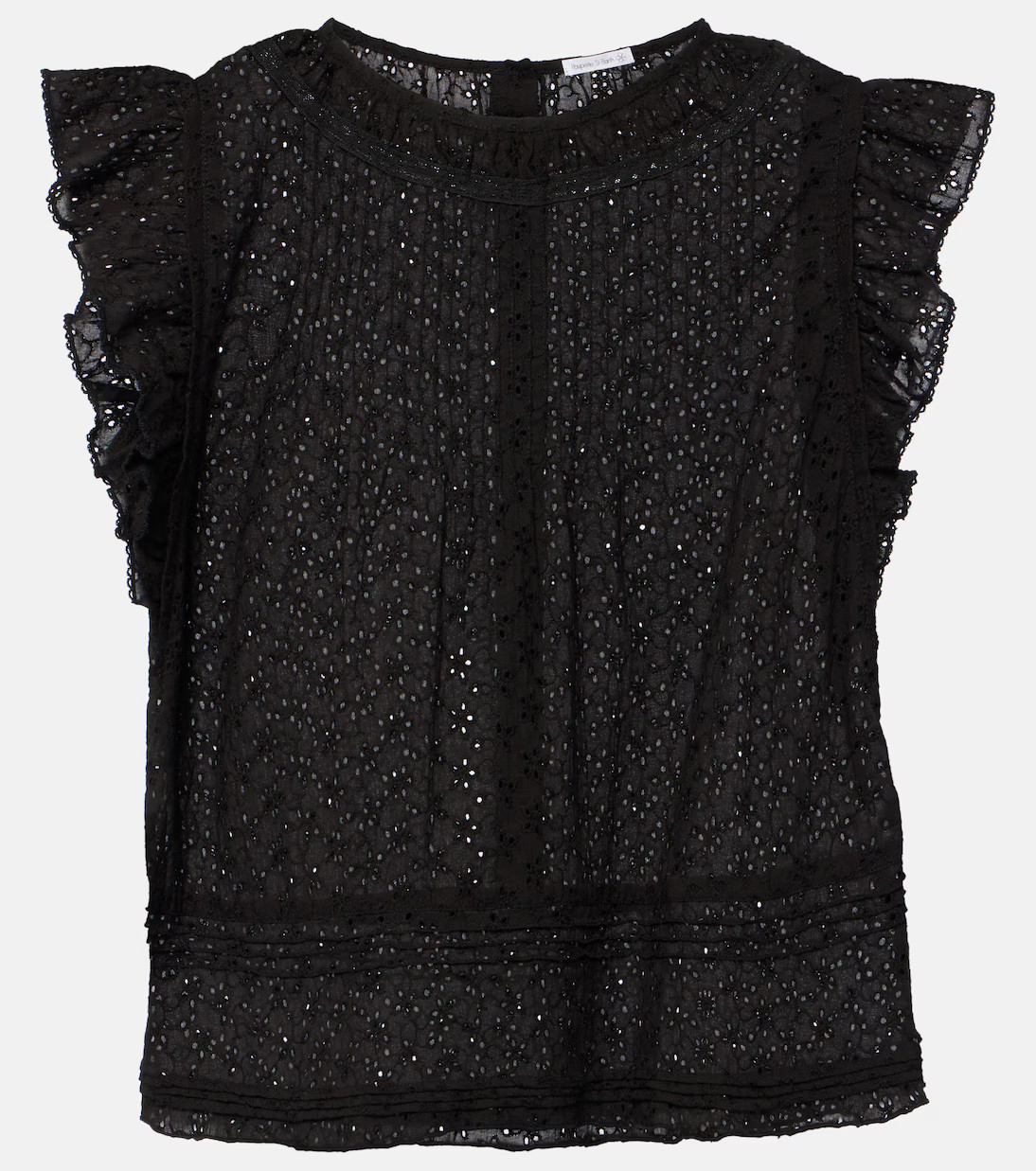 Galia ruffled top | Mytheresa (US/CA)