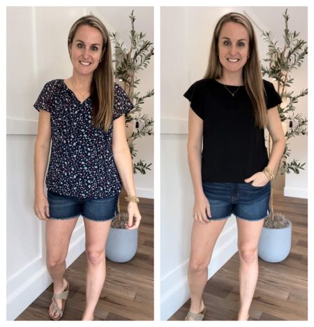 #walmartpartner
@Walmart has made it easier than ever to affordably refresh my spring/summer wardrobe! I grabbed both of these top from their flash deals section! They have clothing, furniture, food, home goods, and more on limited time deals- if you haven’t checked this section of their site out you need to! Linking my tops as well as some other favorite flash deals that are happening now! 