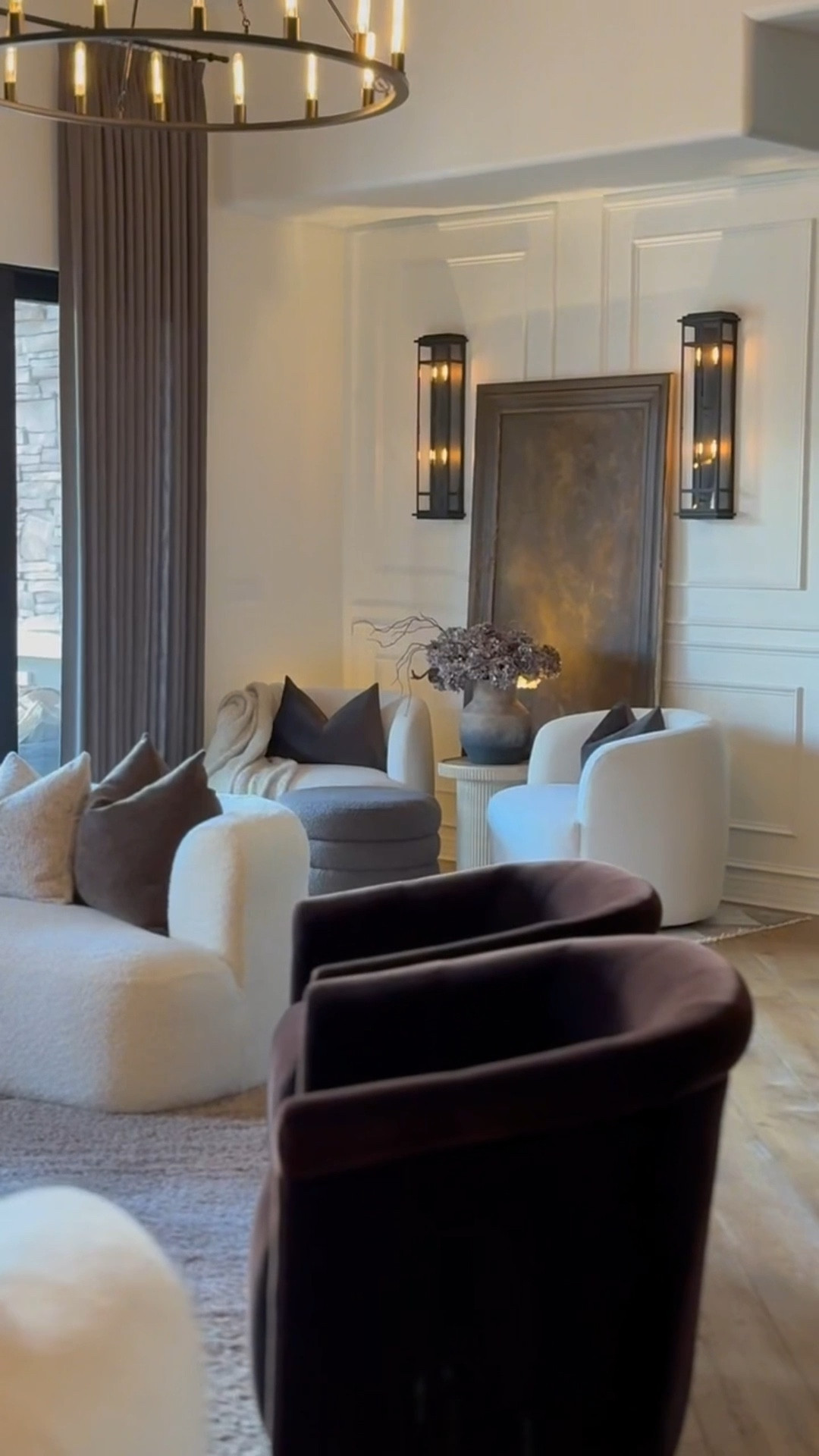 Throwback to when I found My Dream Accent Chairs 🔥

Obsessed was an understatement 🤎✨ These brown velvet chairs are GORGEOUS! Luxurious, cozy, and the perfect statement piece! These deserve a 6 star review. 🌟 

	•	Brown velvet chairs
	•	Modern home decor
	•	Cozy interior styling
	•	Statement furniture
	•	Elegant seating
	•	Velvet home accents
	•	Luxe living room
	•	Chic furniture finds

#velvetbrownchairs #livingroomdecor #amazonfinds #accentchairs


#LTKselfcare #LTKdayinmylife #LTKHome