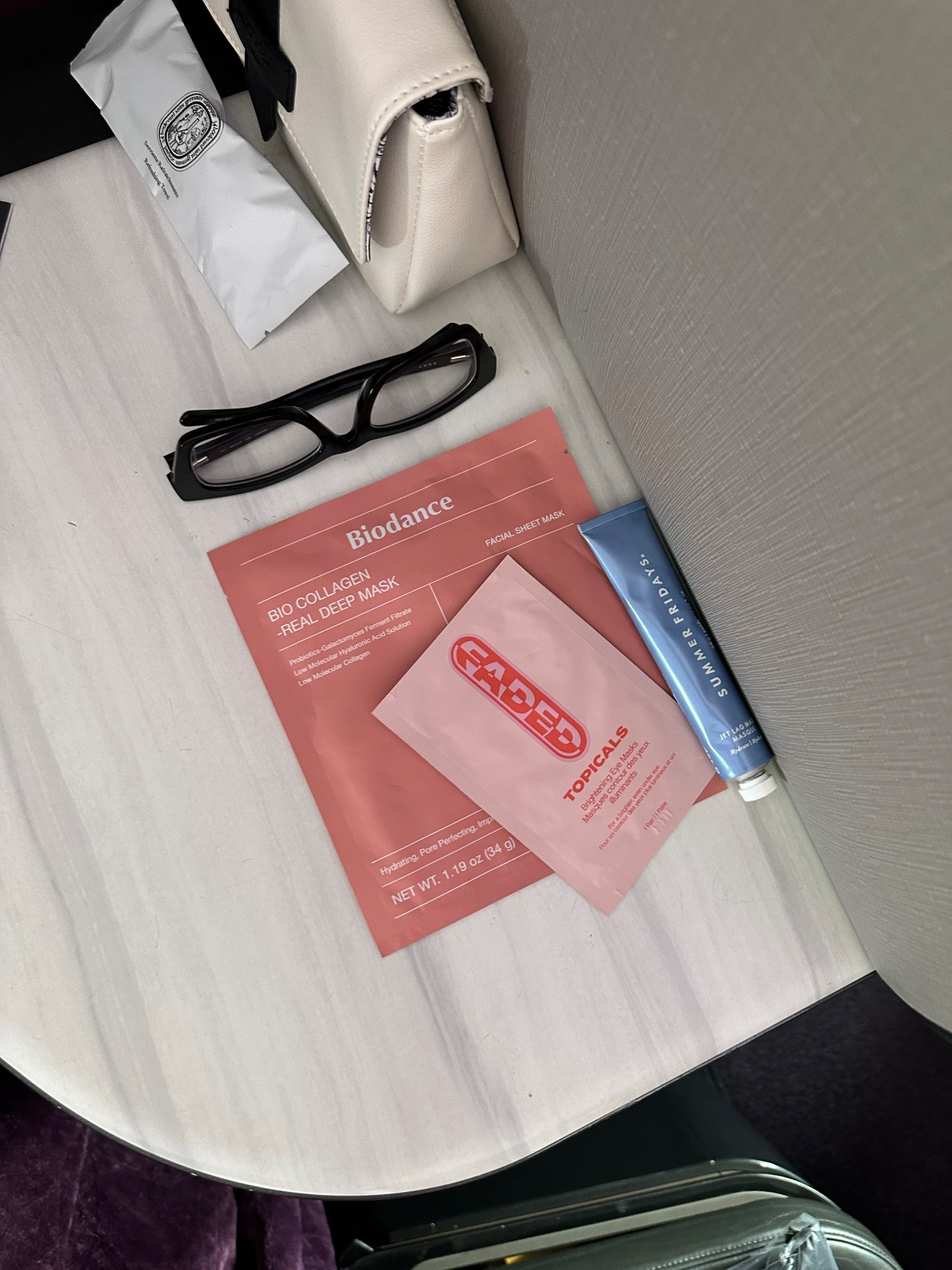 Long flight skincare routine
Summer Fridays 
Topicals
Biodance face mask

#LTKBeauty #LTKFindsUnder50