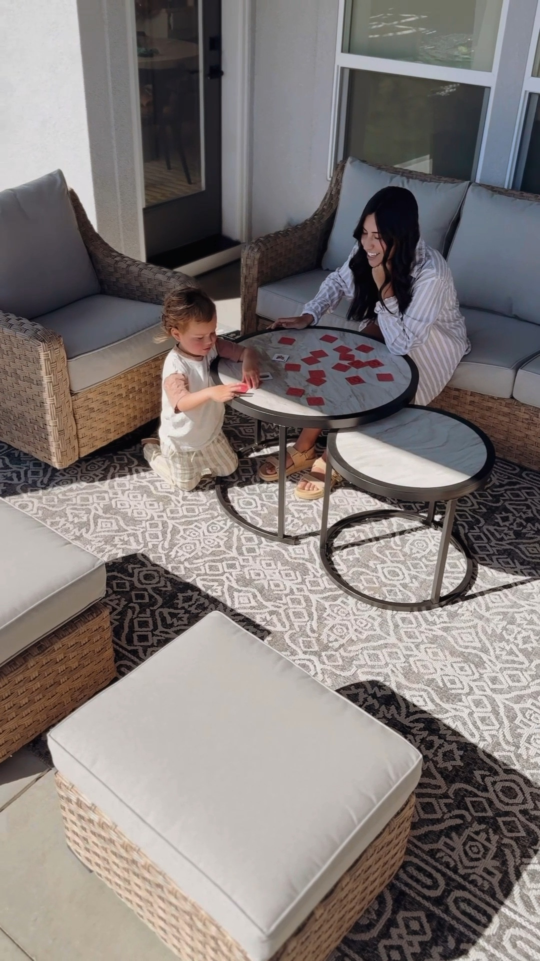 Can’t wait to spend more spring and summer days enjoying our back patio! Just got the viral Walmart patio set up and it’s AAHHHMAZING! 

#LTKsalealert #LTKhome #LTKSeasonal