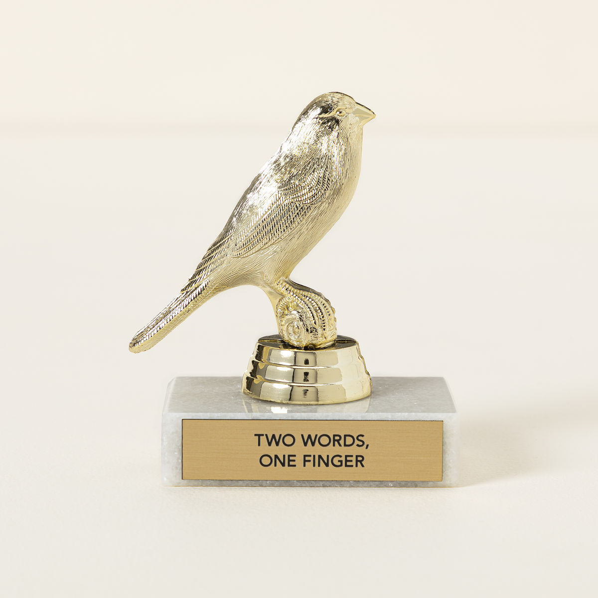 Flipping the Bird Trophy | UncommonGoods