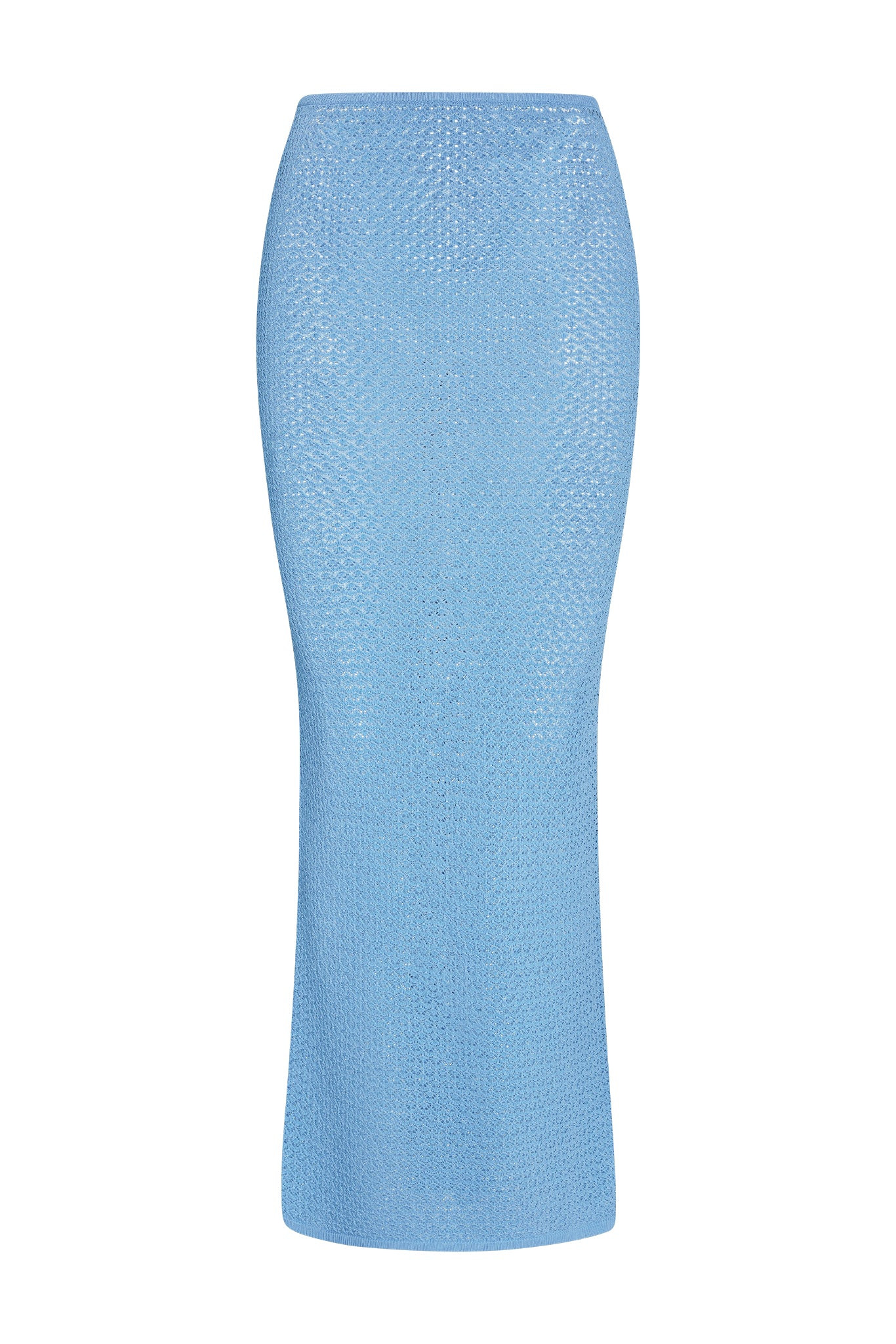 Fontelina Skirt - Ibiza Blue Lace Crochet | Monday Swimwear