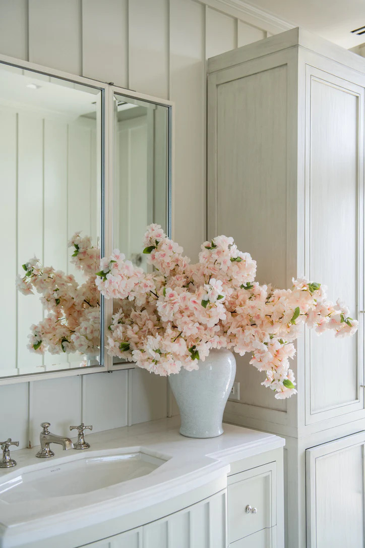 BLUSH CHERRY BLOSSOMS 5 Stems | The Crowded Table Co. 