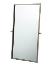 20x34 Metal Adjustable Wall Mirror | Pillows & Decor | Marshalls | Marshalls