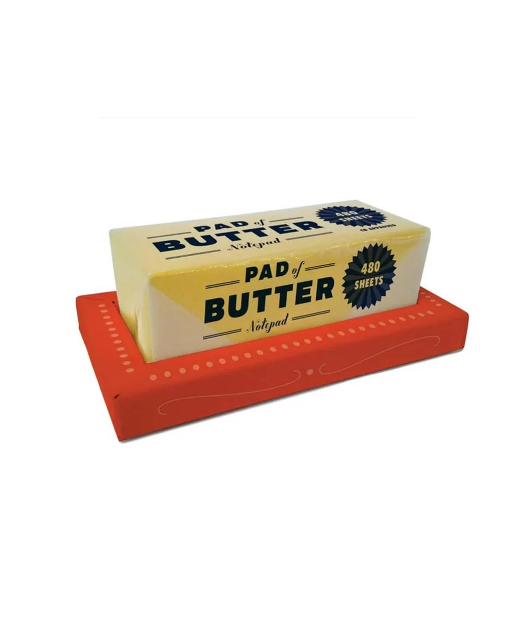 Pad Of Butter Notepad | ban.do