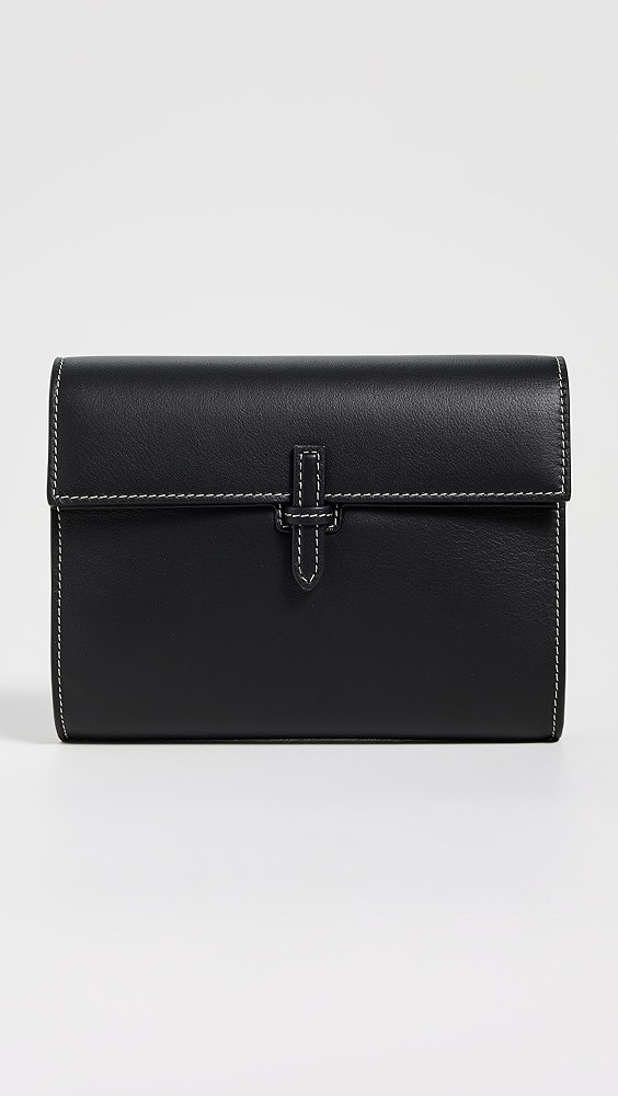 Small Soft Clutch in Nappa | Shopbop