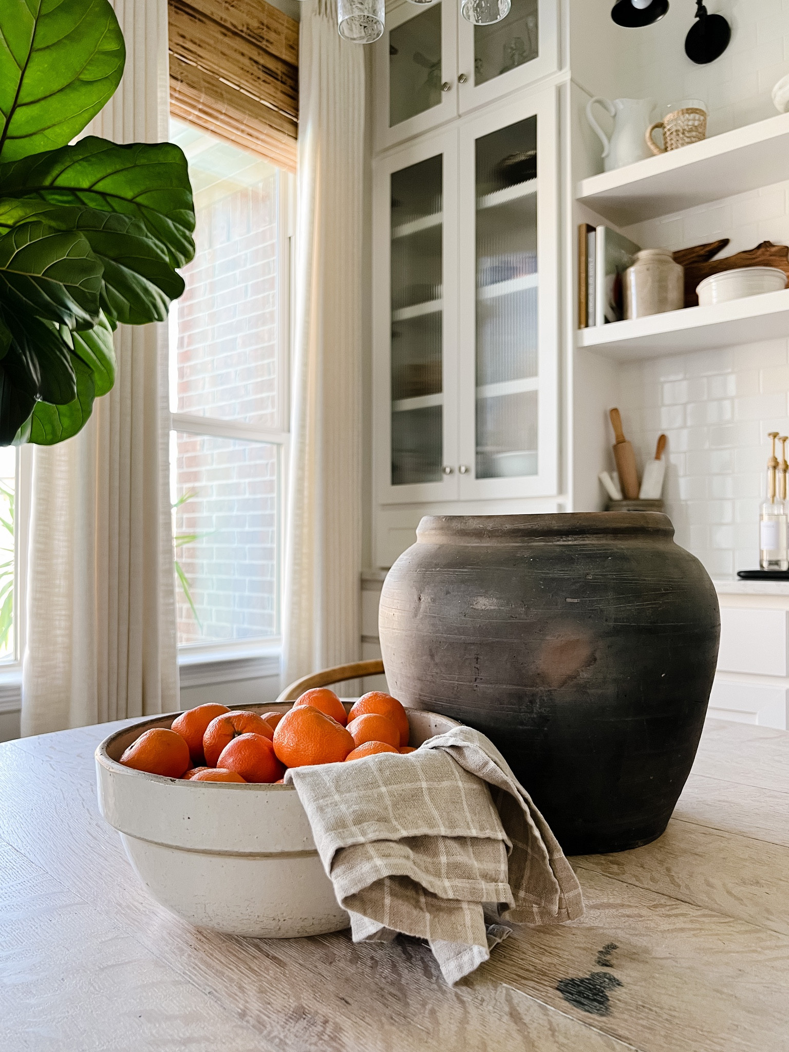 My Round Top finds from this Spring’s antique show.  Another vintage crock bowl and this linen kitchen towel.  They work so well with my vintage black pot, another Round Top find from last Fall.

Linking to similar finds so you can get the same Round Top look!



#LTKFind #LTKhome