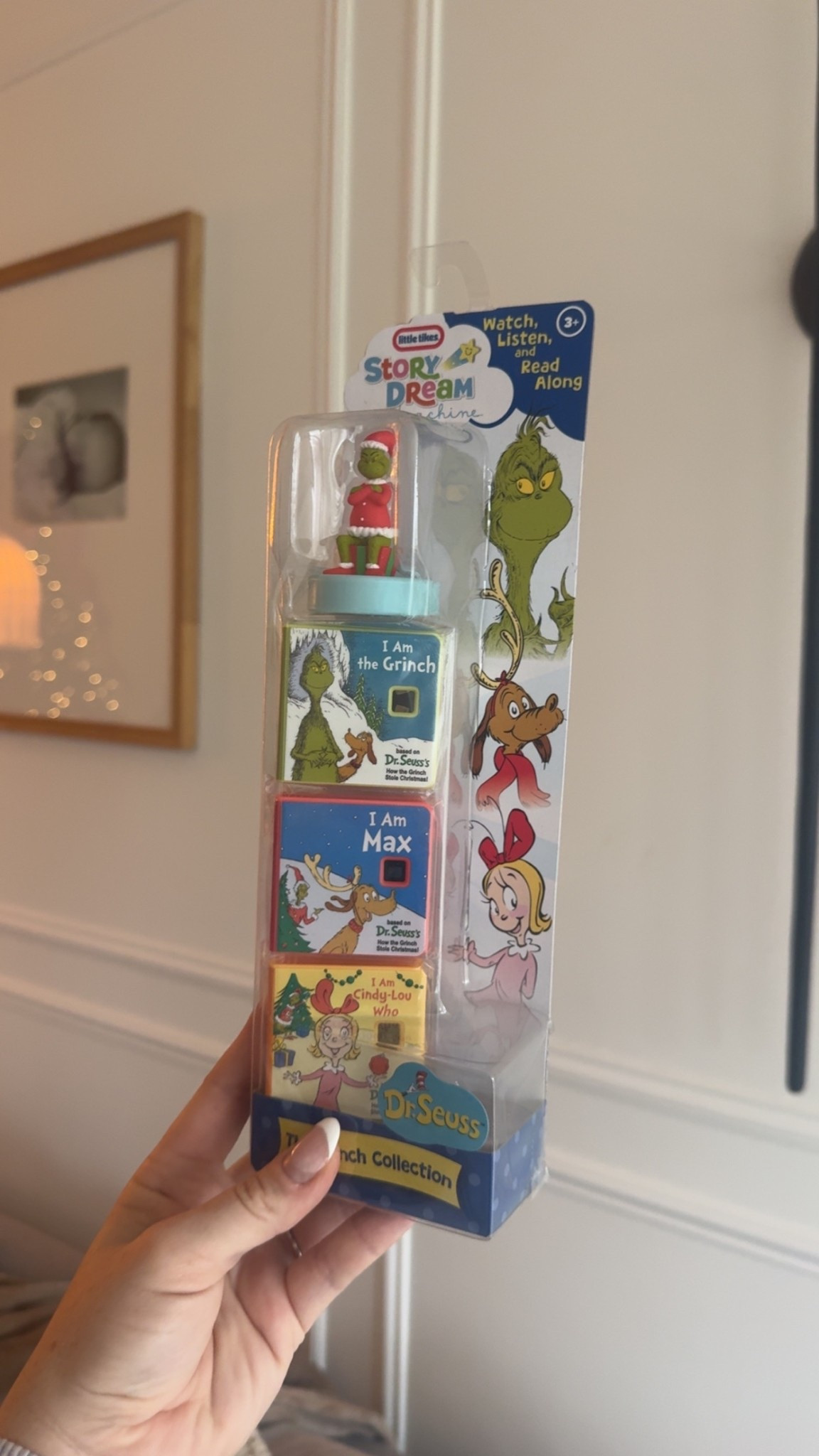 Just ordered this grinch themed set for our dream reader machine! 

#LTKFindsUnder50 #LTKKids #LTKGiftGuide