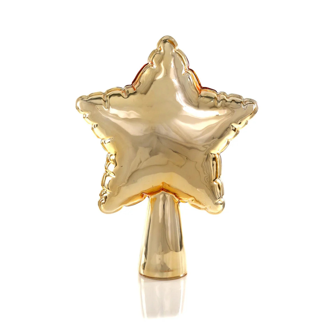 Gold Balloon Star Tree Topper | Biscuit Home