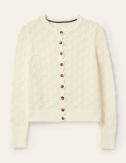 Scallop Crochet Cardigan | Boden (UK & IE)