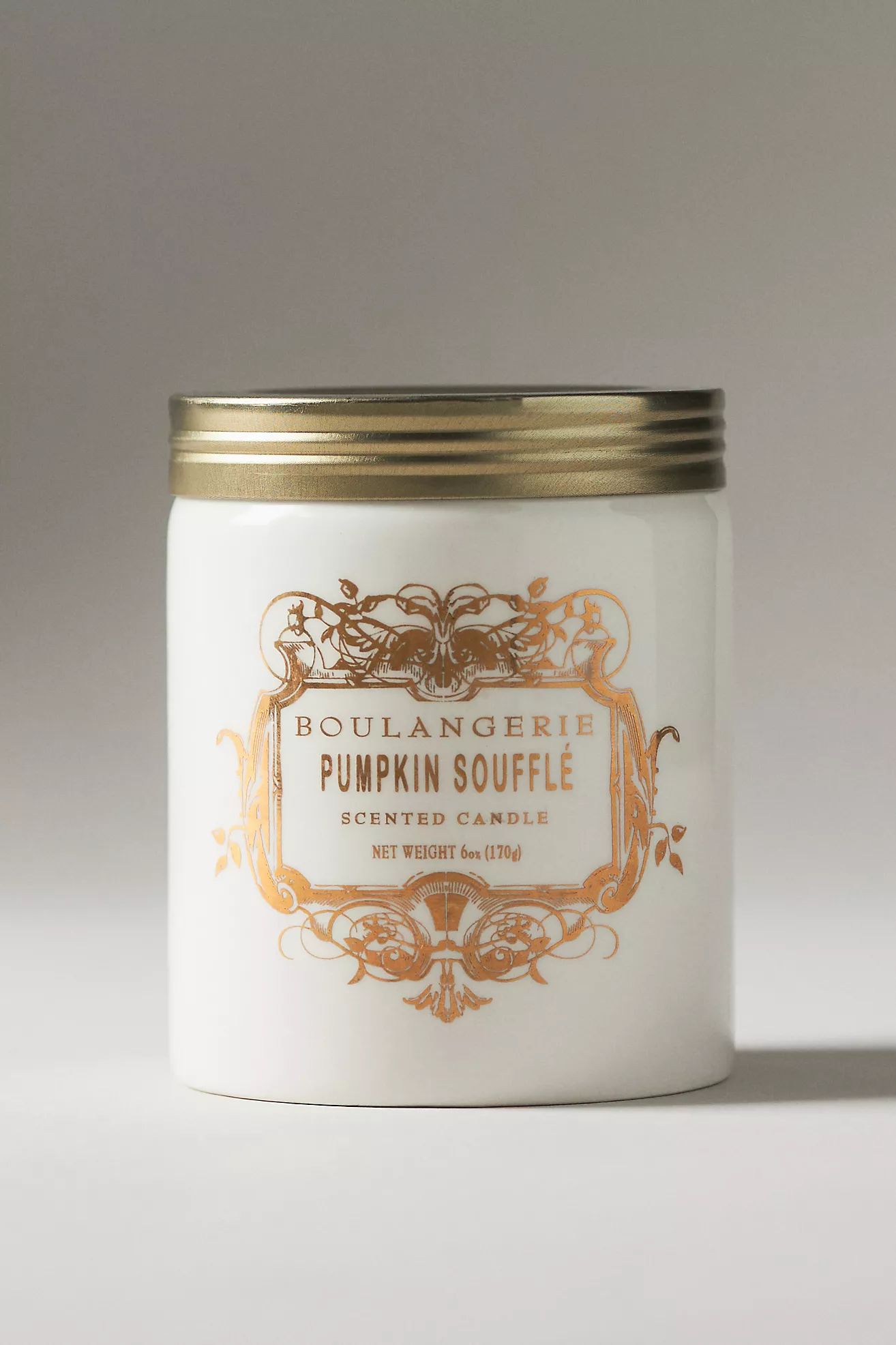 Boulangerie Pumpkin Soufflé Jar Candle | Anthropologie (US)