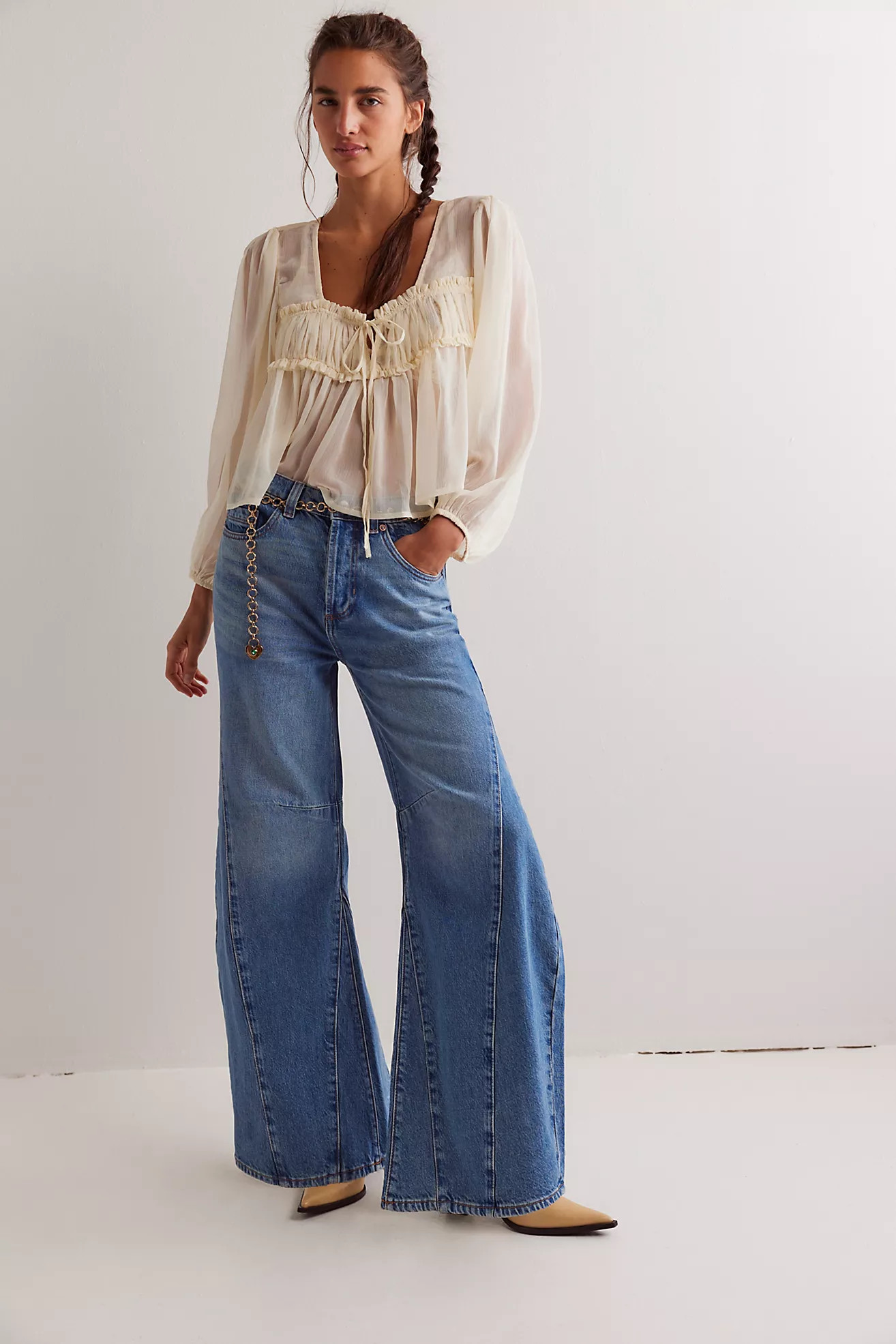 We The Free Eden High Slouchy Jeans | Free People (Global - UK&FR Excluded)