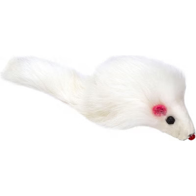 Fluffy Fur Mouse Cat Toy | Target
