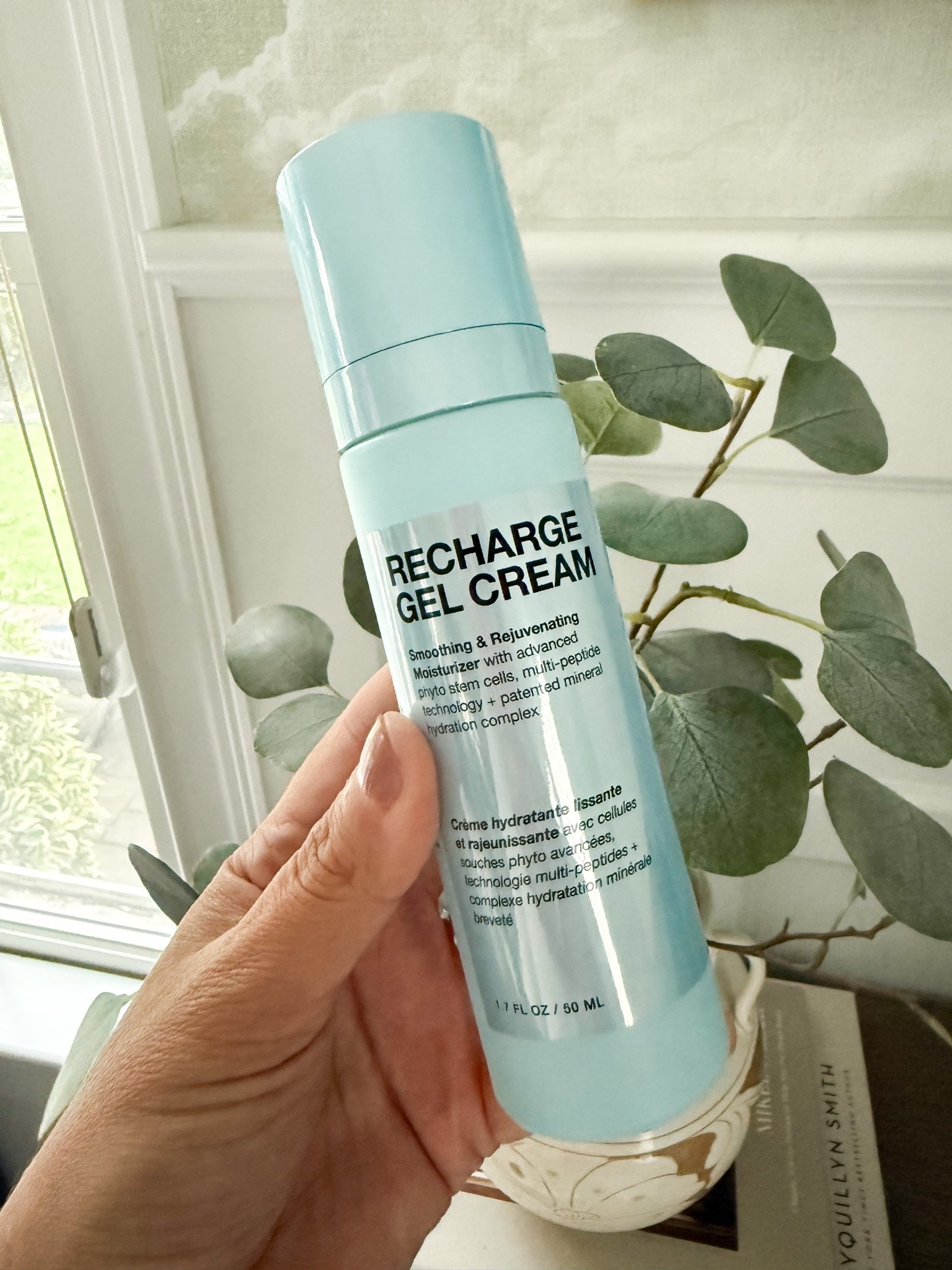 This face lotion is my new obsession and so perfect for summer!! It’s gel that just melts into your skin and feels so good plus it’s packed with all of the good stuff that your skin needs. I love it!

#LTKselfcare #LTKmorningroutine #LTKBeauty