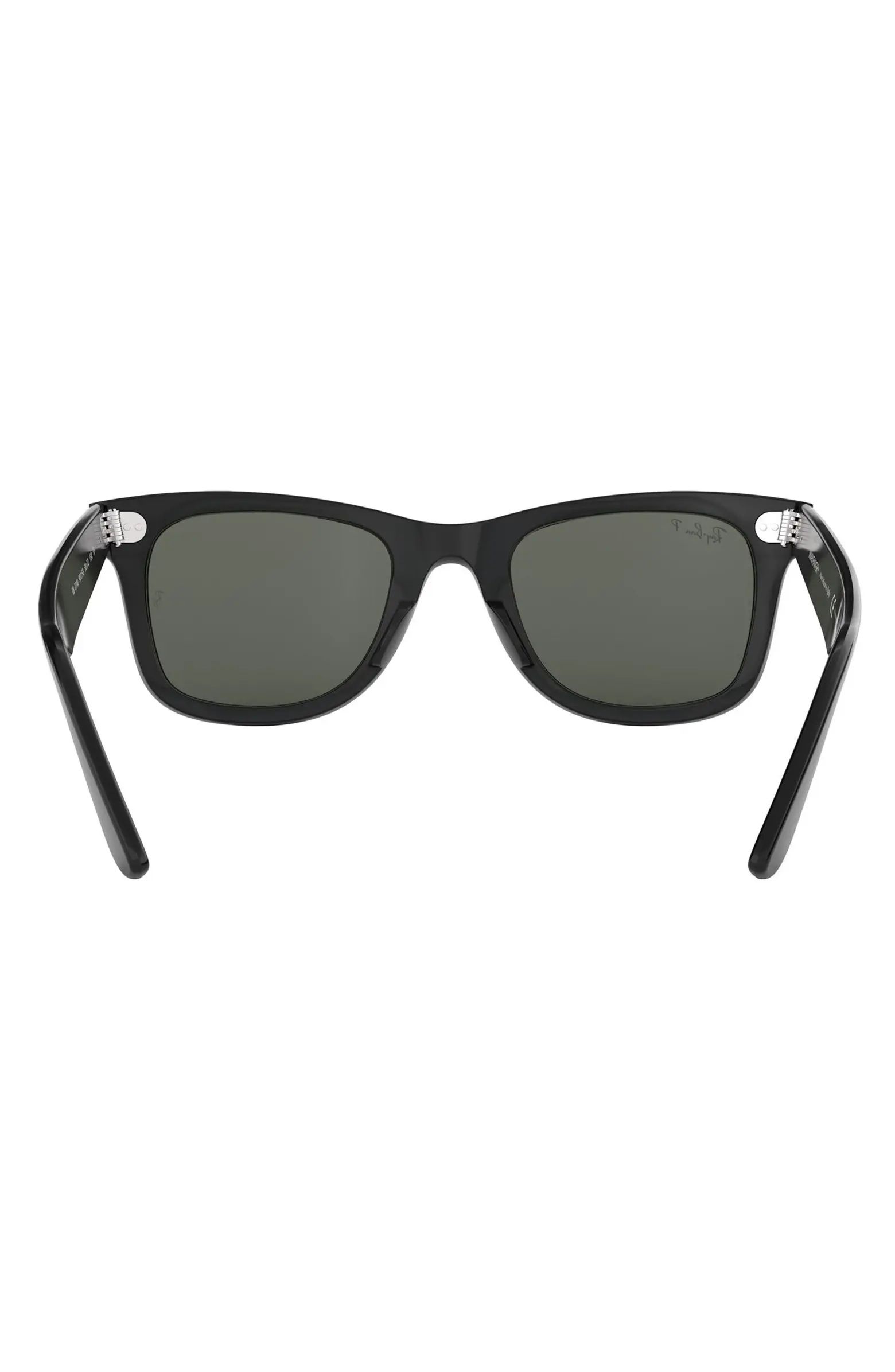 50mm Classic Wayfarer Polarized Sunglasses | Nordstrom