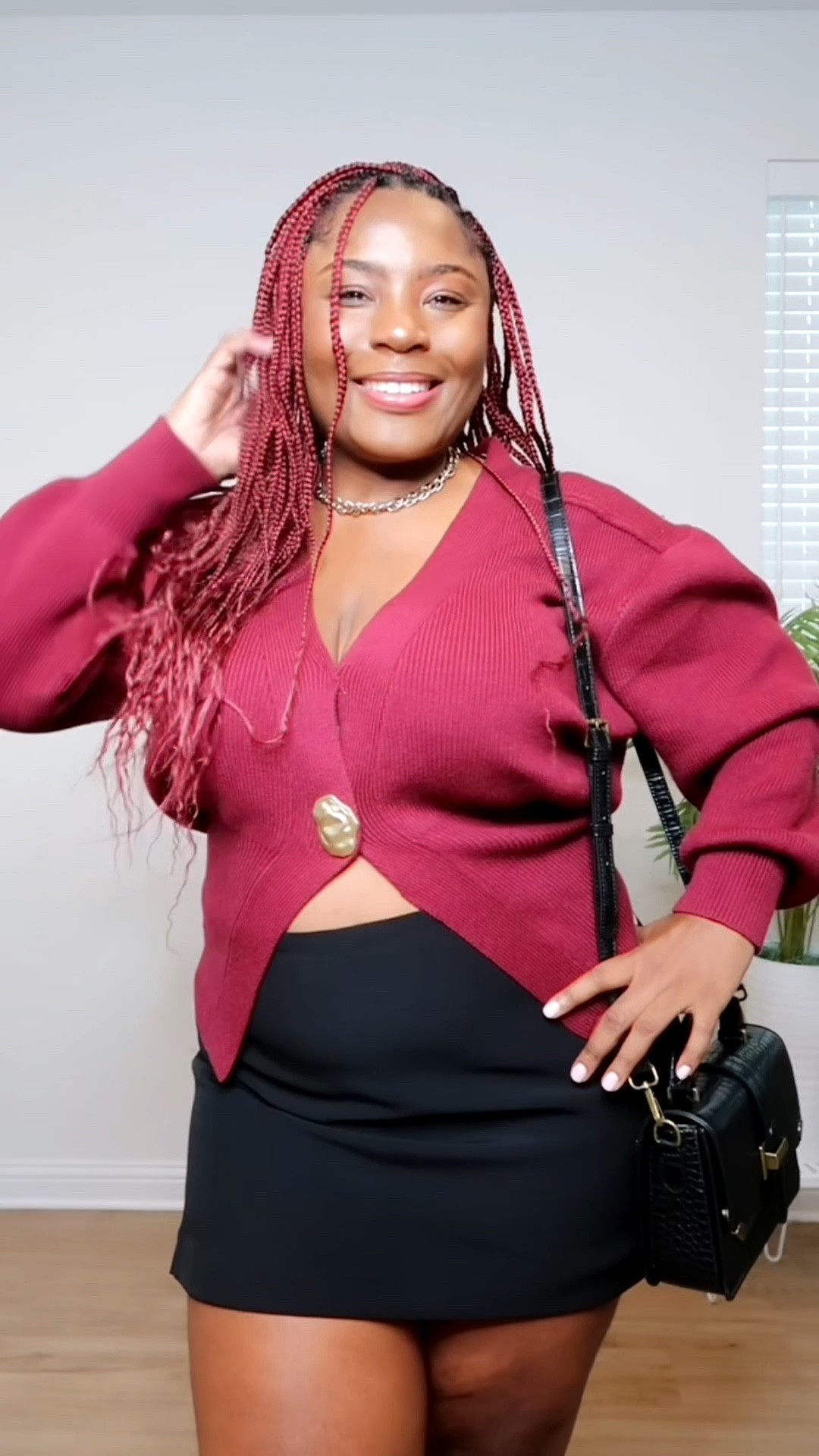 Feels good to create again! I LOVE how versatile this Express skort is. Can dress it up or doooown!😌☺️ Elevated Casual or Date Night Top

#LTKootd