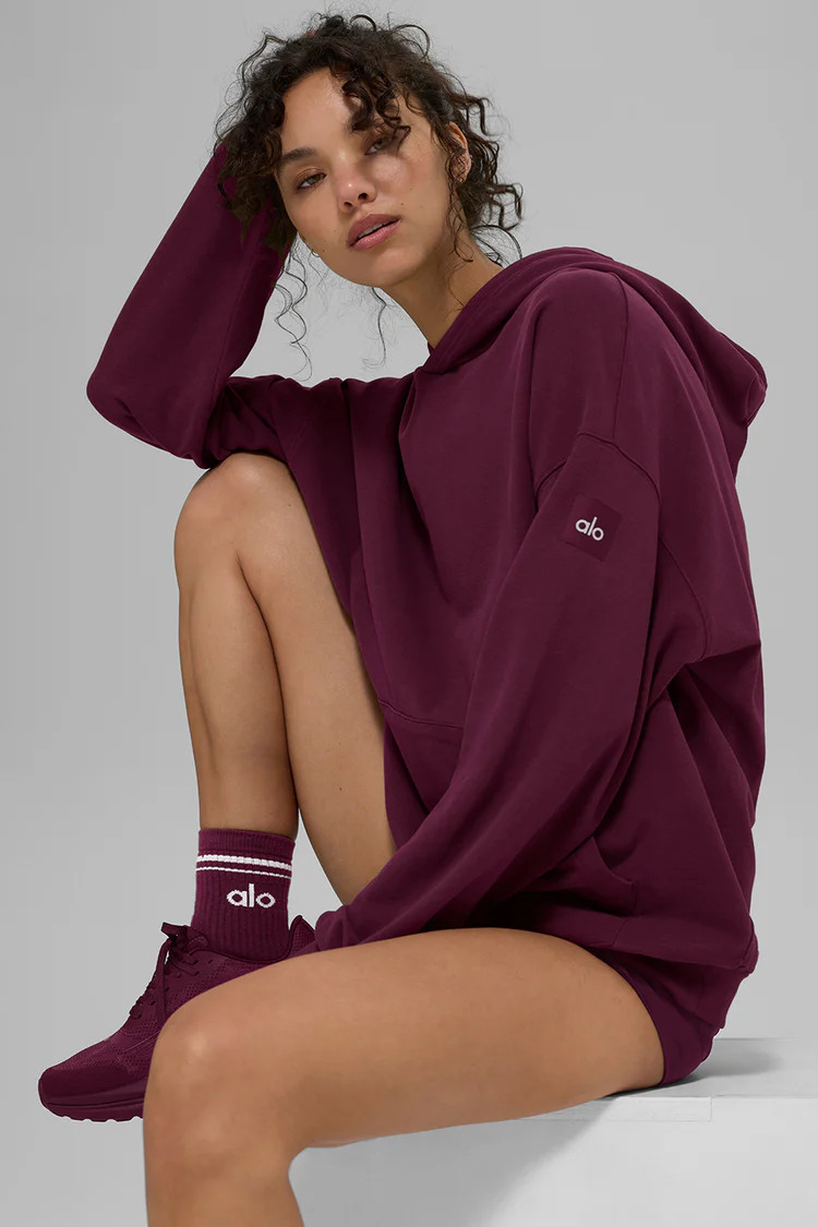 Unisex Half-Crew Throwback Sock | Alo Yoga (US)