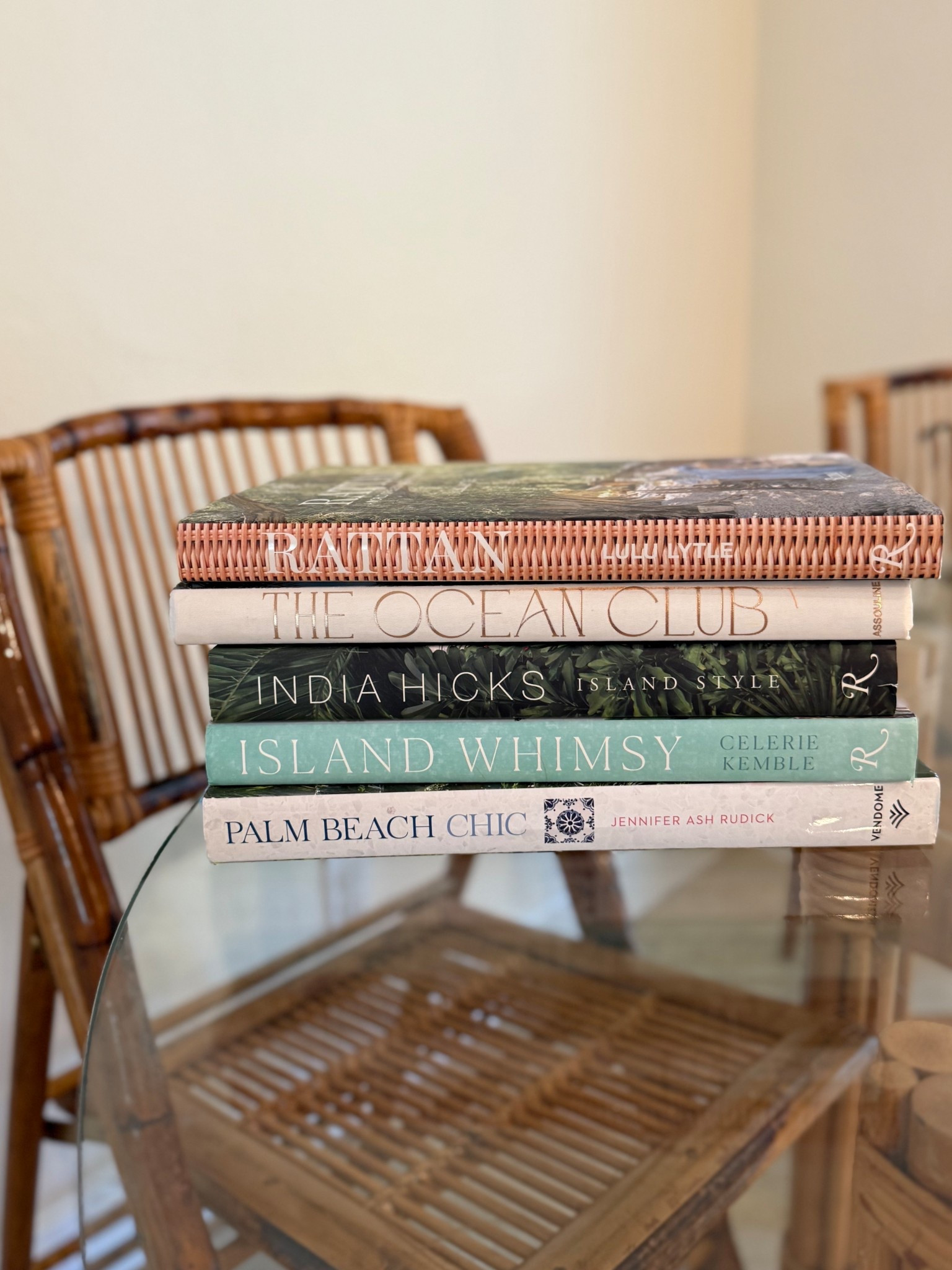 Packing up our little Florida bungalow for renovations 🌴 Some of my favorite beach design reads and inspiration! 

#LTKHome #LTKSummerEdit