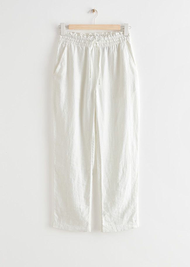 Relaxed Linen Trousers | & Other Stories (EU + UK)
