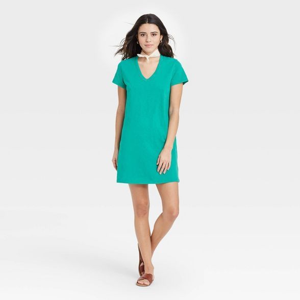 Women's Short Sleeve T-Shirt Dress - Universal Thread™ | Target