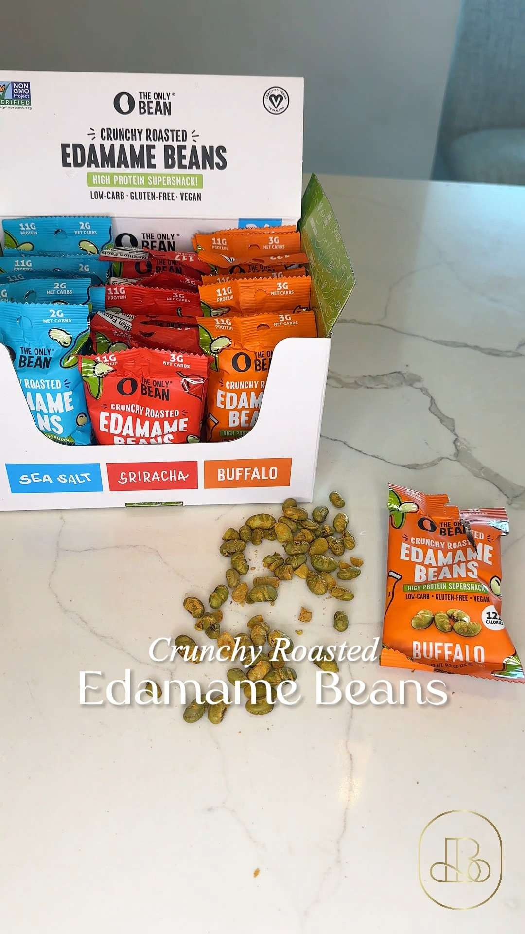 Elevate your snacking game with a treat that’s as nutritious as it is delicious! 🙌 I love that The Only Bean Crunchy Roasted Edamame Beans are dry-roasted and gluten-free, offering a massive crunch with very few net carbs. Great gift ideas for a fitness-focused care package, a healthy office snack stash, or for anyone wanting to swap out greasy chips for a clean, whole-food alternative! 🥗  #TheOnlyBean #HealthySnacking #PlantBasedProtein #KetoFriendly #EdamameSnacks #HealthyEats 

#LTKfoodie