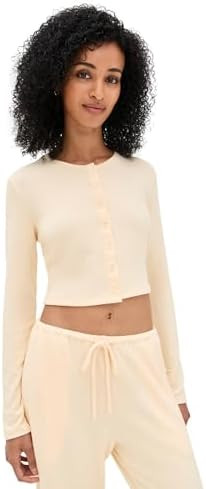 Leset Women's Lauren Crop Cardigan II | Amazon (US)