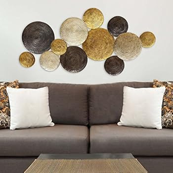 Stratton Home Decor SHD0067 Centerpiece, 25.50 W X 2.36 D X 52.15 H, Multi | Amazon (US)