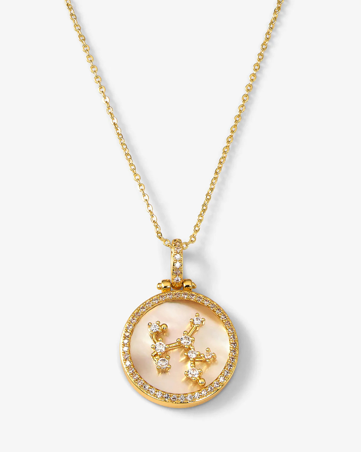 Zodiac Constellation Necklace - Gold | Melinda Maria Jewelry