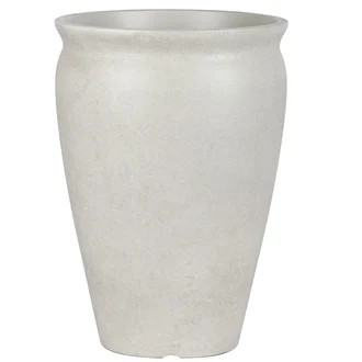Better Homes & Gardens 14inch Hawthorn Planter Gypsum with Modern Design for Indoor Outdoor Plant | Walmart (US)