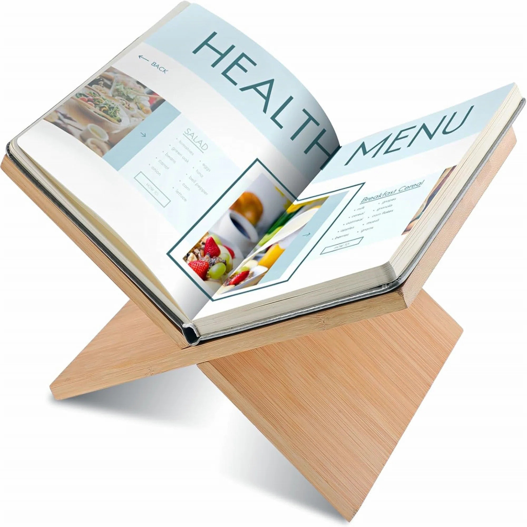 Book Stands For Display Reading Textbook | Wayfair North America