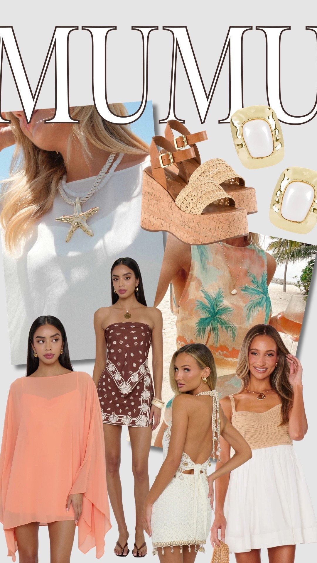 cute summer staples for summertime from show me your mumu

#LTKootd #LTKSeasonal