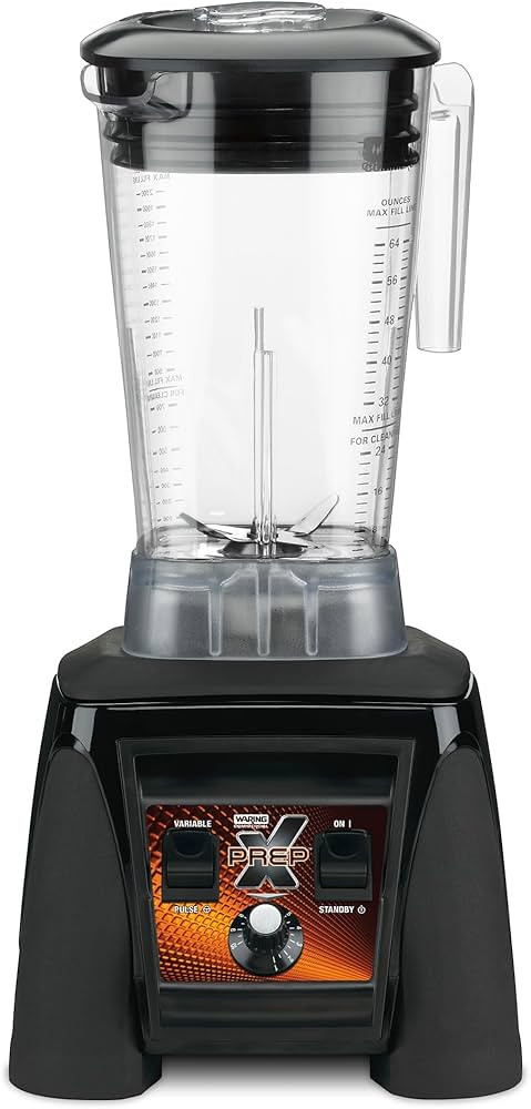 Waring Commercial MX1200XTX 3.5 HP Blender with Variable Speed Dial Controls and a 64 oz. BPA Fre... | Amazon (US)