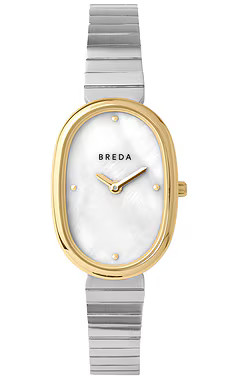 Breda Jane Watch in Silver from Revolve.com | Revolve Clothing (Global)