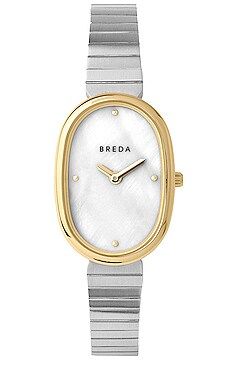 Breda Jane Watch in Silver from Revolve.com | Revolve Clothing (Global)