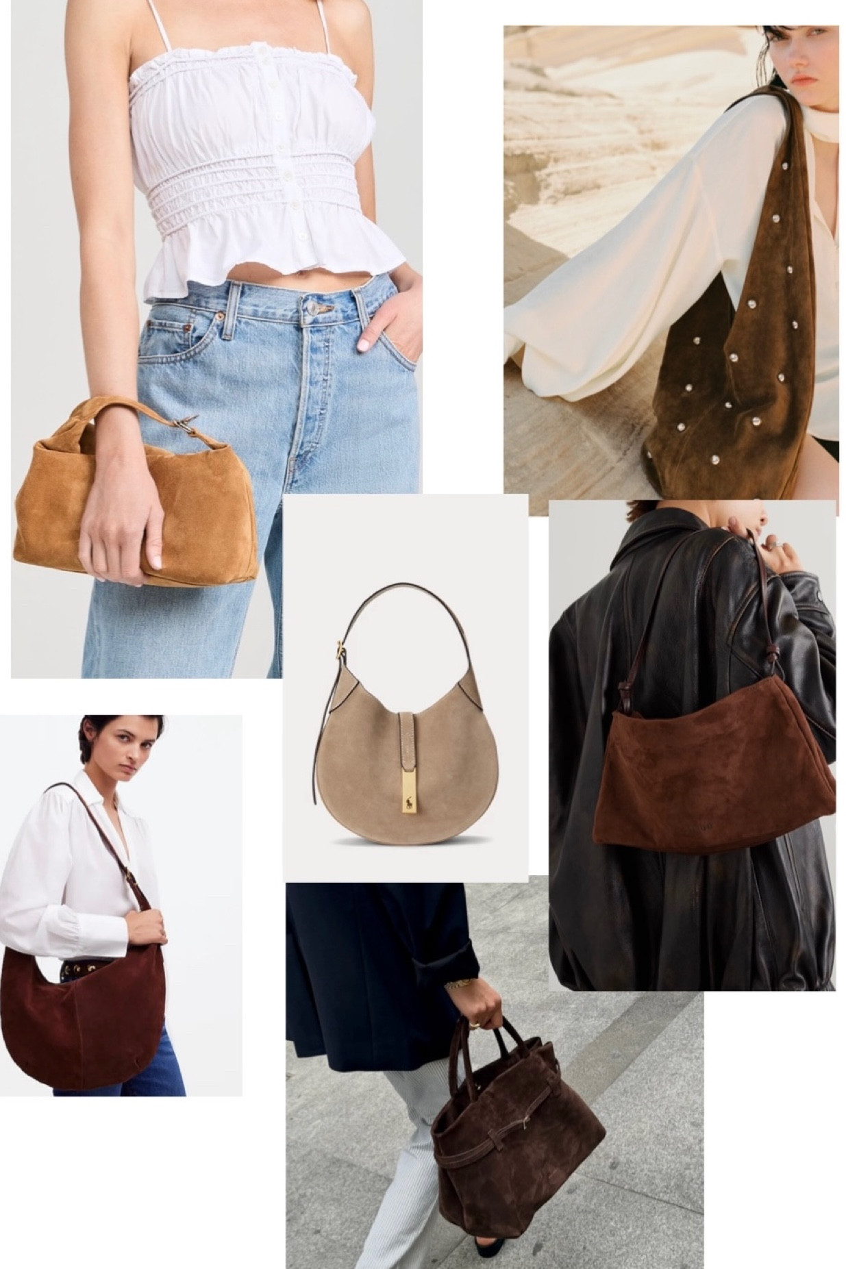 Suede bags for fall 🤎🍂

#LTKSeasonal