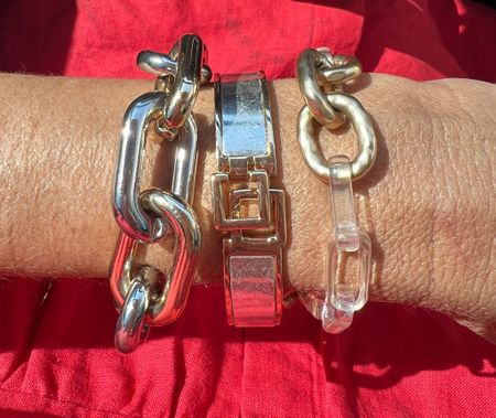 Arm party/arm candy wrist stack
Whatever you call it… this is on fun stack pick and choose your stack… purchase 3 for a great sale price ✔️

By Chicos and so cute for Summer

#LTKOver40 #LTKSaleAlert #LTKFindsUnder50
