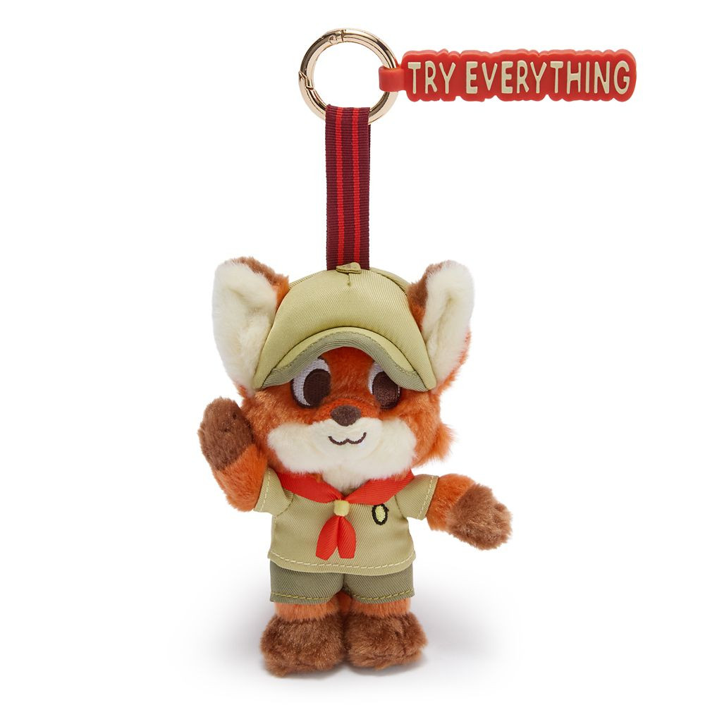 Nick Wilde Plush Bag Charm – Zootopia | Disney Store