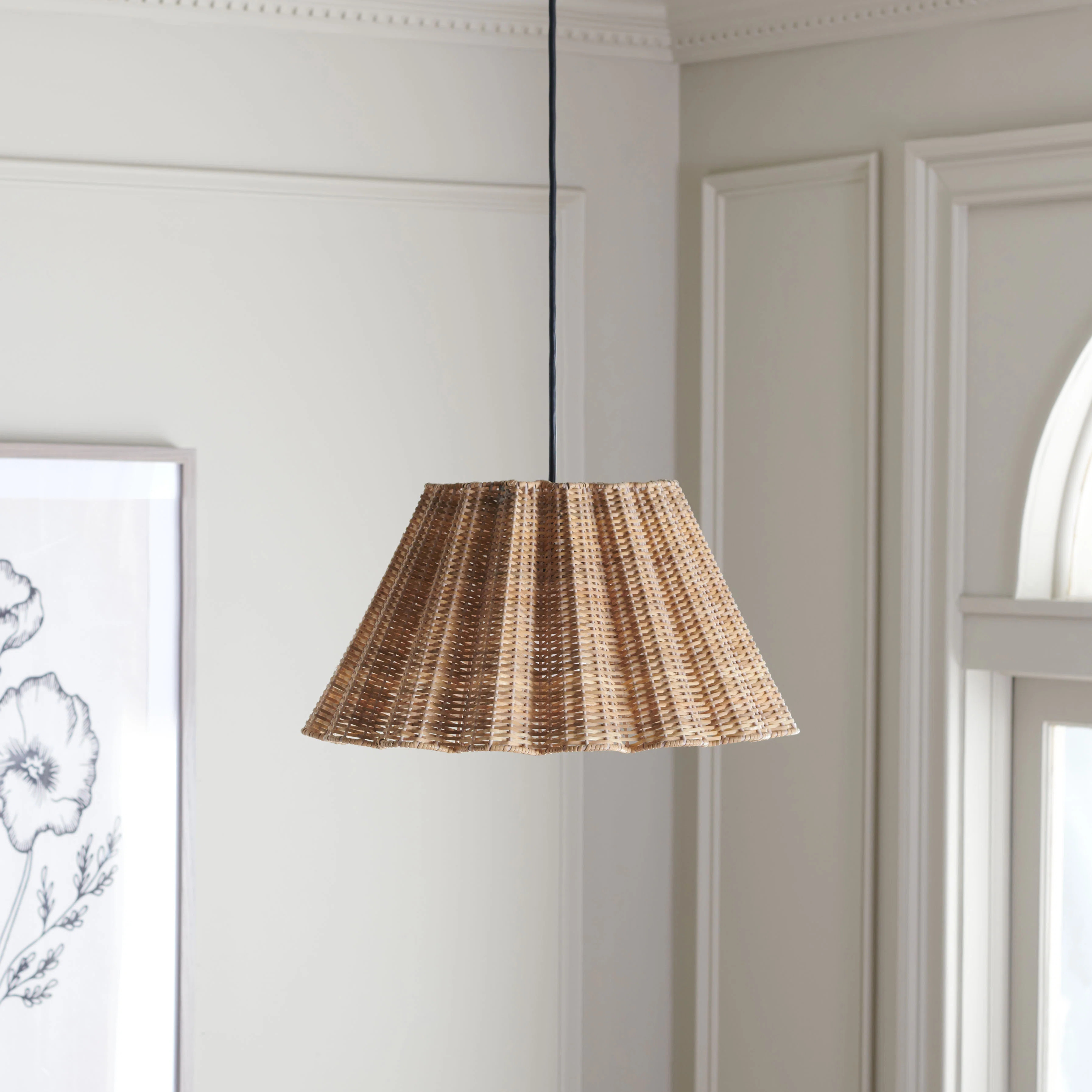 Carbry 1 - Light Natural Pendant | Wayfair North America
