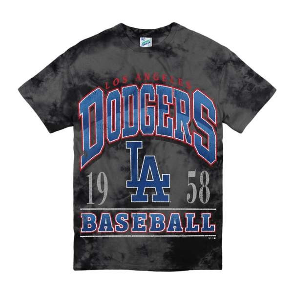 LOS ANGELES DODGERS DARK STREAKER '47 VINTAGE TUBULAR TEE | '47Brand