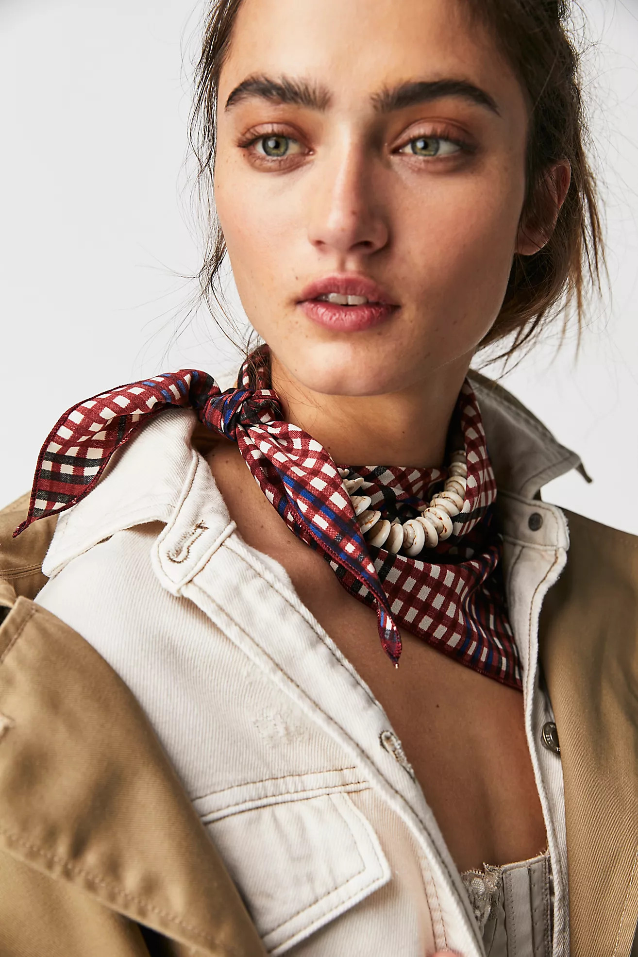 Addison Plaid Bandana | Free People (Global - UK&FR Excluded)