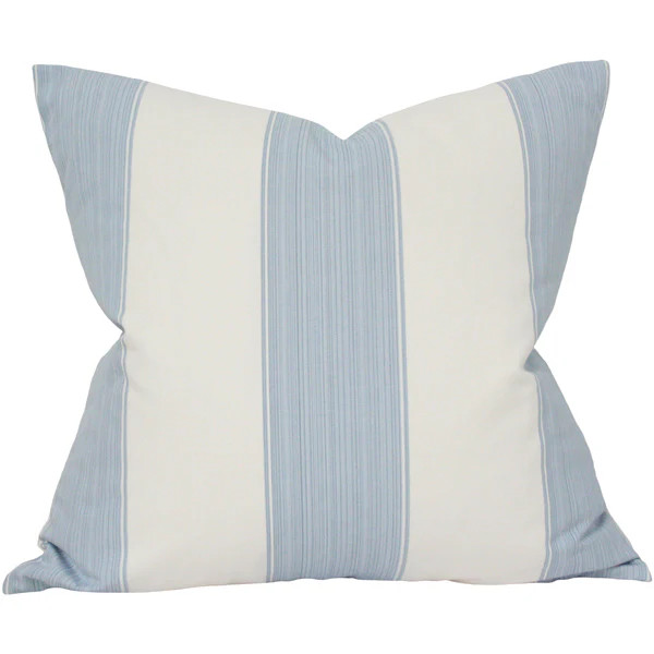 Wide Stripe Blue and White | Arianna Belle