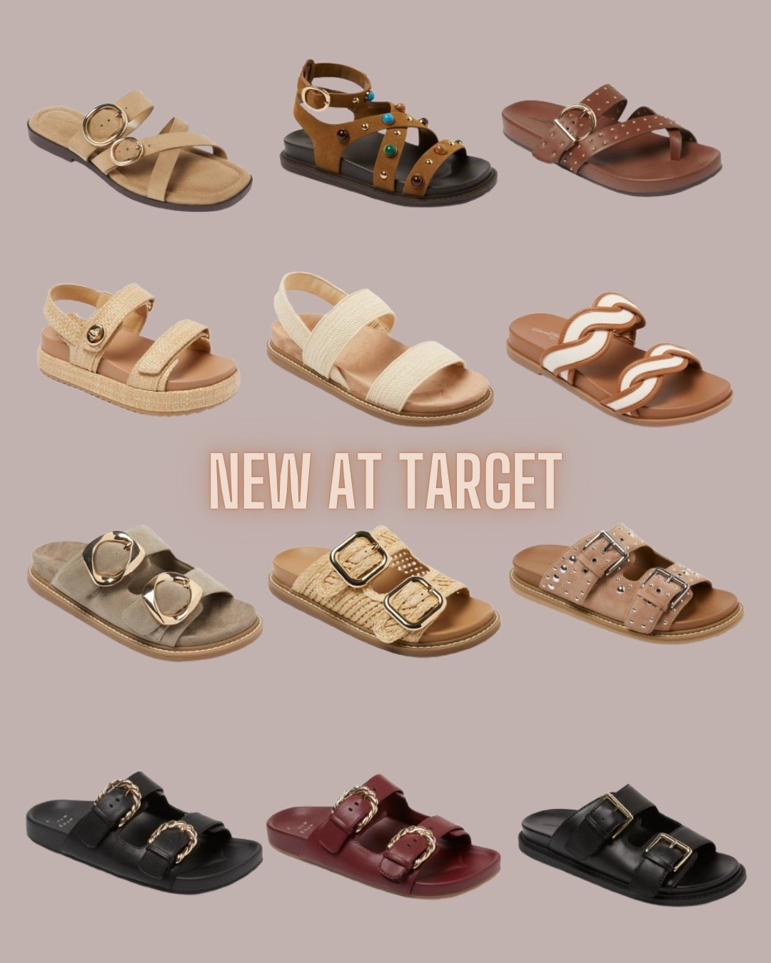 Target style 
Spring sandals
Slides


#LTKSeasonal